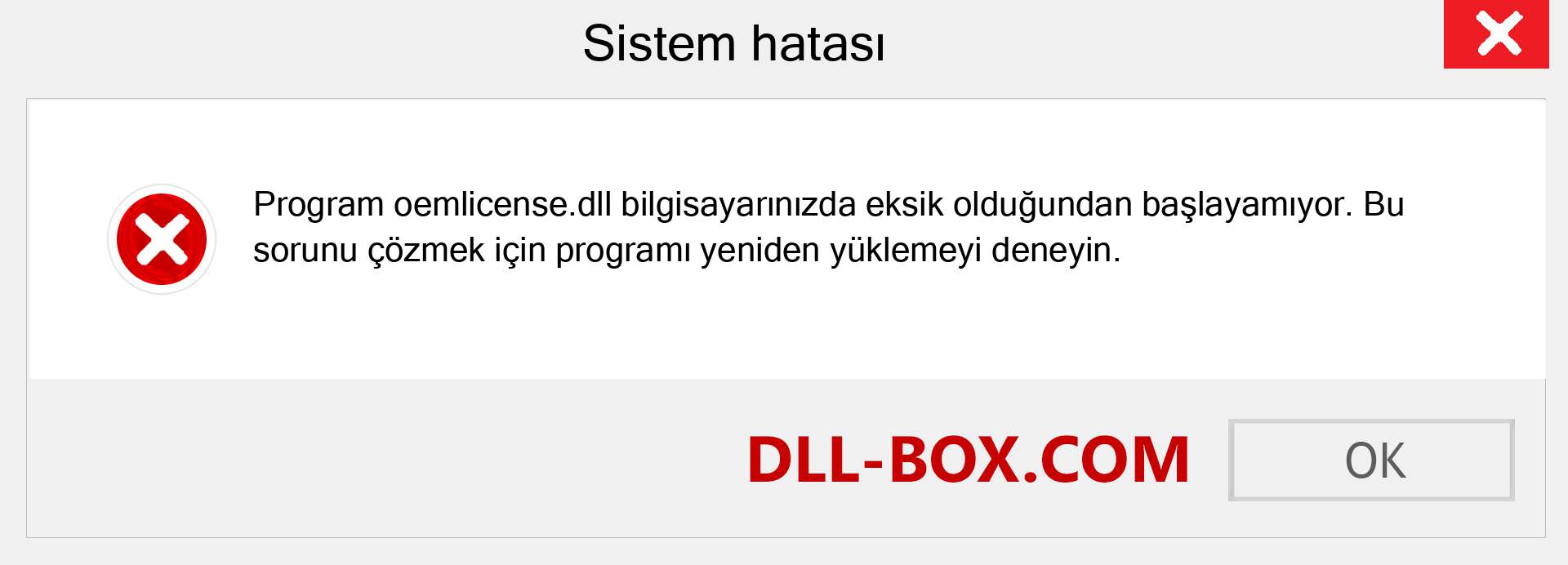 oemlicense.dll dosyası eksik mi? Windows 7, 8, 10 için İndirin - Windows'ta oemlicense dll Eksik Hatasını Düzeltin, fotoğraflar, resimler